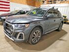 2022 Audi Q5 Premium 45 Серый vin: WA1GAAFY5N2017378