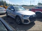 2025 Audi Q5 Premium 45 Tfsi S Line Quattro Silver vin: WA1GAAFY5S2024200
