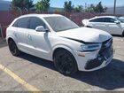 2017 Audi Q3 2.0t Premium White vin: WA1GCCFSXHR014876