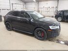 2016 Audi Q3 2.0t Premium Plus Черный vin: WA1GFCFS2GR001254