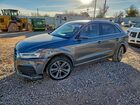 2016 Audi Q3 Prestige Gray vin: WA1GFCFS4GR014636
