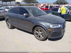 2018 Audi Q3 2.0t Premium/2.0t Sport Premium Серый vin: WA1HCCFS8JR007922