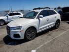 2017 Audi Q3 Premium Plus White vin: WA1HCCFS9HR005008