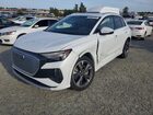 2022 Audi Q4 E-tron Prestige White vin: WA1J2BFZ2NP042288