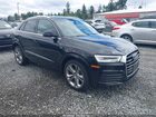 2018 Audi Q3 2.0t Premium/2.0t Sport Premium Black vin: WA1JCCFS6JR015079