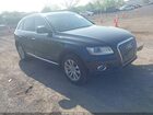 2016 Audi Q5 2.0t Premium Черный vin: WA1L2AFP0GA124396