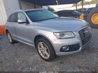 2016 Audi Q5 2.0t Premium Silver vin: WA1L2AFP1GA013341