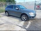 2016 Audi Q5 2.0t Premium Gray vin: WA1L2AFP1GA063477