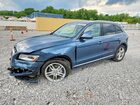 2017 Audi Q5 Premium Plus Blue vin: WA1L2AFP2HA019652