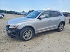 2016 Audi Q5 Premium Plus Silver vin: WA1L2AFP3GA030349