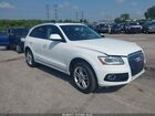 2016 Audi Q5 2.0t Premium White vin: WA1L2AFP3GA042307