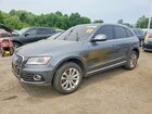 2016 Audi Q5 Premium Plus Серый vin: WA1L2AFP3GA047023