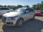 2017 Audi Q5 Premium Plus Silver vin: WA1L2AFP3HA094389