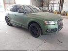 2016 Audi Q5 2.0t Premium Green vin: WA1L2AFP6GA067525