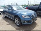 2016 Audi Q5 2.0t Premium Blue vin: WA1L2AFP6GA094191