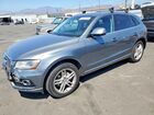 2016 Audi Q5 Premium Plus Gray vin: WA1L2AFP7GA057117