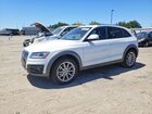2017 Audi Q5 Premium Plus White vin: WA1L2AFP8HA054468