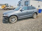 2016 Audi Q5 Premium Plus Серый vin: WA1L2AFP9GA078518