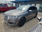 2017 Audi Q7 Premium Plus Gray vin: WA1LAAF71HD004559