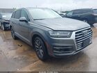 2018 Audi Q7 3.0t Premium Серый vin: WA1LAAF74JD002570