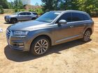 2019 Audi Q7 Premium Plus Gray vin: WA1LAAF74KD013733