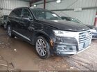 2017 Audi Q7 3.0t Premium Синий vin: WA1LAAF76HD028338