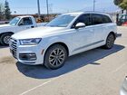 2017 Audi Q7 Premium Plus White vin: WA1LAAF78HD003392