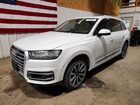 2017 Audi Q7 Premium Plus White vin: WA1LAAF79HD015454