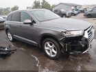 2017 Audi Q7 3.0t Premium Серый vin: WA1LAAF79HD043951