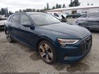 2022 Audi E-tron Premium Plus Quattro Blue vin: WA1LAAGEXNB008615