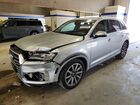 2019 Audi Q7 Premium Plus Silver vin: WA1LHAF77KD021627