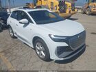 2024 Audi Q4 E-tron Premium Plus 55 Quattro Белый vin: WA1LUBFZ0RP034876