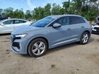 2025 Audi Q4 E-tron Premium Plus Gray vin: WA1LUBFZ6SP065300