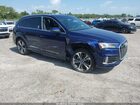 2021 Audi Q7 Premium Plus 55 Tfsi Quattro Tiptronic Dark Blue vin: WA1LXAF76MD011922