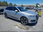 2019 Audi Q7 55 Premium Silver vin: WA1VAAF74KD018391