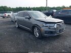 2017 Audi Q7 3.0t Premium Gray vin: WA1VAAF75HD003018