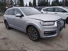 2018 Audi Q7 3.0t Premium Серебряный vin: WA1VAAF76JD000800