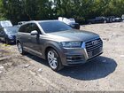 2017 Audi Q7 3.0t Premium Серебряный vin: WA1VAAF7XHD005783