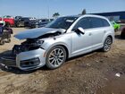 2018 Audi Q7 Prestige Серебряный vin: WA1VAAF7XJD011718