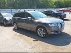 2019 Audi Q7 55 Premium Gray vin: WA1VABF78KD038231