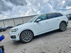 2018 Audi Q7 Prestige White vin: WA1VABF79JD055084