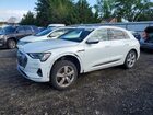 2019 Audi E-tron Prestige White vin: WA1VABGE1KB017214