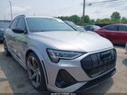 2022 Audi E-tron S Prestige Quattro Gray vin: WA1VCBGE2NB035588