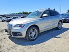 2017 Audi Q5 Prestige S-line Silver vin: WA1W7AFP6HA033598