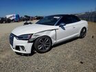 2018 Audi S5 Prestige Белый vin: WAU24GF54JN021301