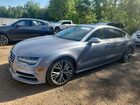 2017 Audi A7 Quattro Progressiv/technik S L Silver vin: WAU32AFC8HN008065