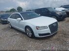 2016 Audi A8 L 3.0t Белый vin: WAU34AFD3GN006399