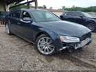 2016 Audi A8 L 3.0t Dark Blue vin: WAU34AFD8GN012621