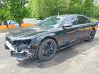 2016 Audi A8 L Quattro Черный vin: WAU43AFD9GN011906