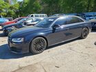 2017 Audi A8 L Quattro Black vin: WAU44AFD0HN017897